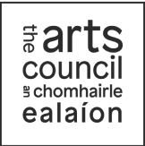 Arts Council logo in white
